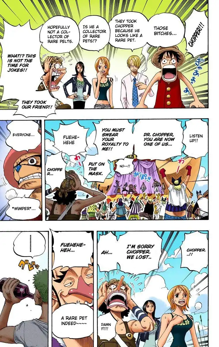 One Piece - Digital Colored Comics Chapter 309 11